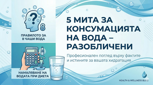5 мита за консумацията на вода –  разобличени