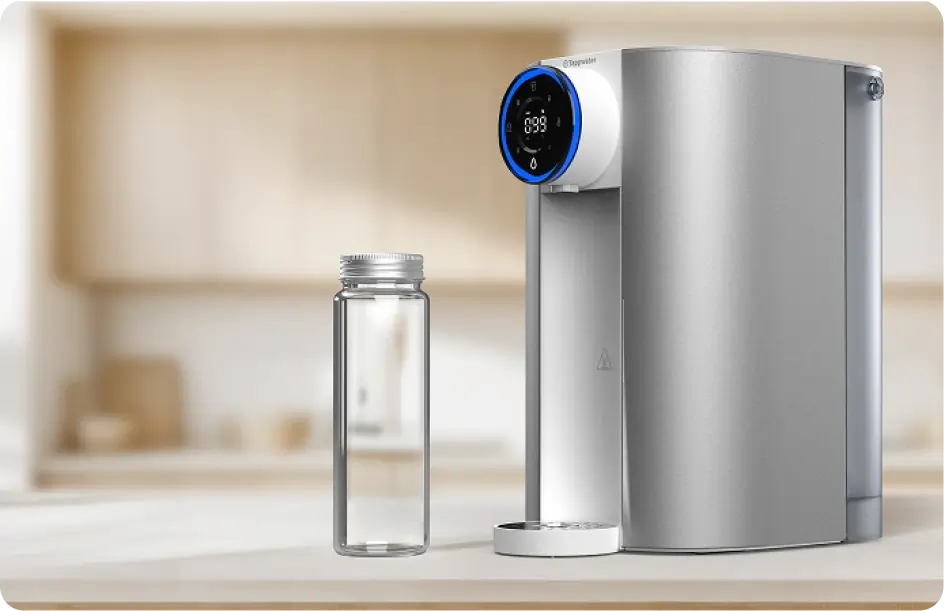 Water jug for the Countertop RO SMR™ purifier refrigerator