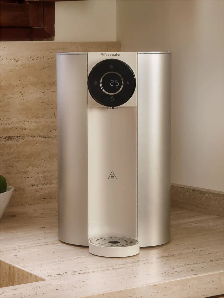 Countertop RO countertop water purifier with no installation required