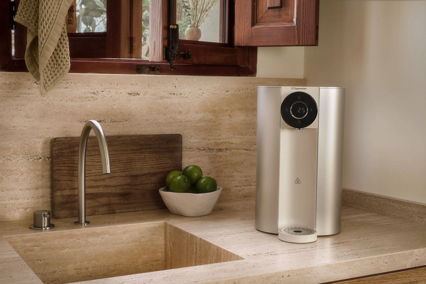 Tappwater Countertop RO, countertop water purifier for the kitchen