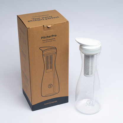 Glass Water Filter Pitcher 
