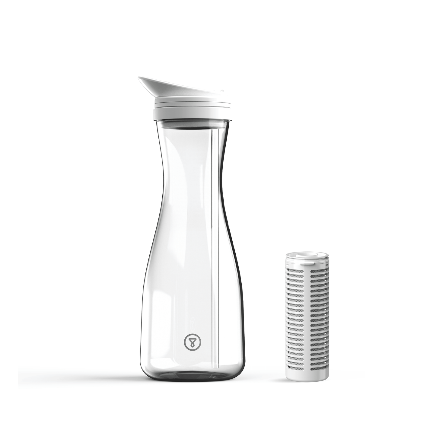 Glass Water Filter Jug 