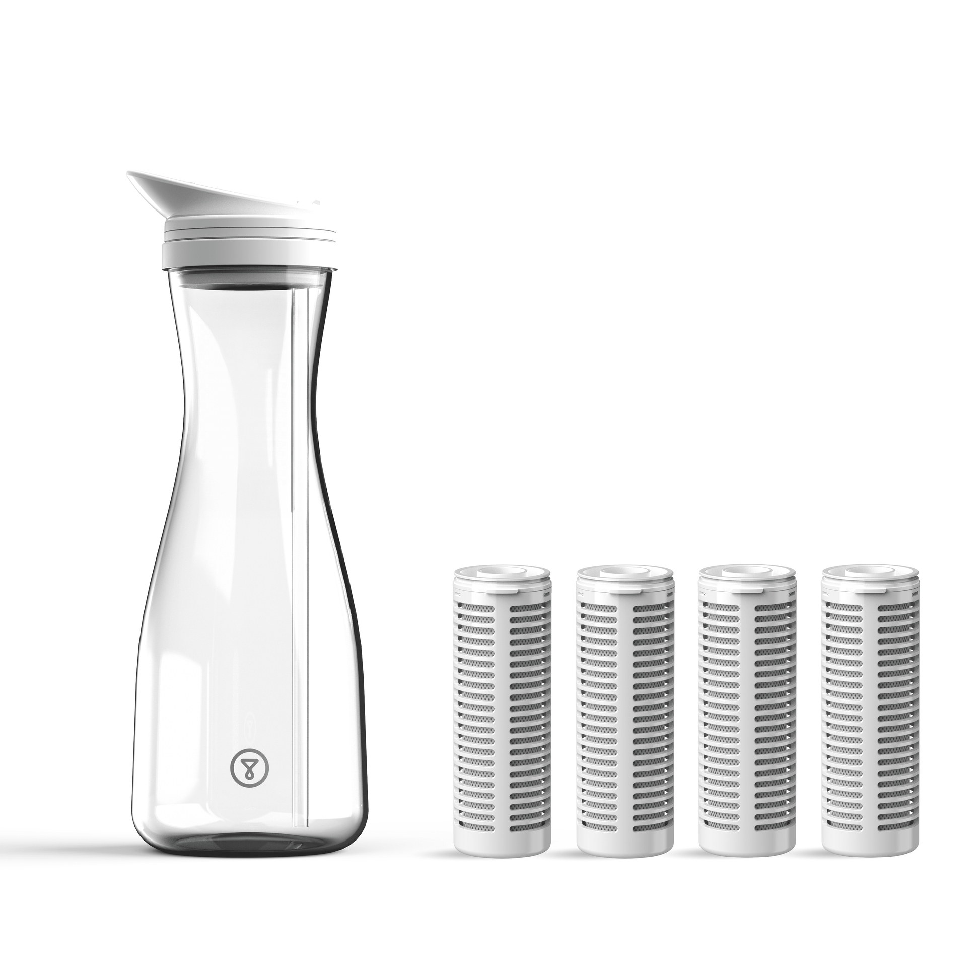 Glass Water Filter Jug & Pitcher 