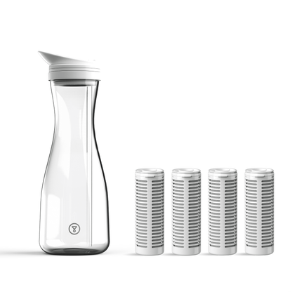 Glass Water Filter Jug & Pitcher 