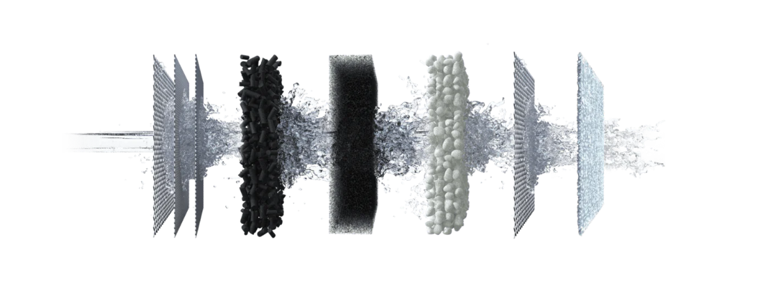 Nano filtration layers