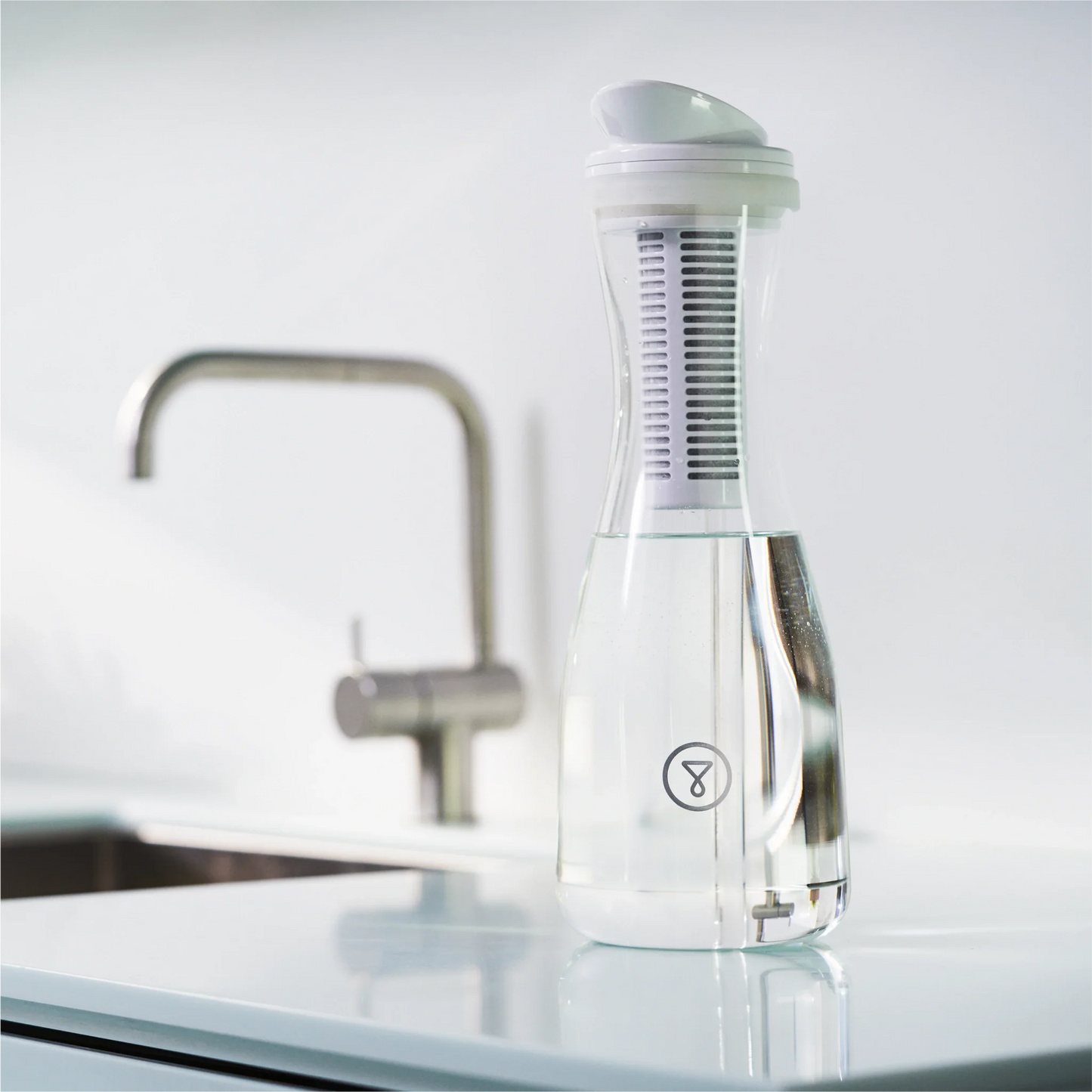 Glass Water Filter Jug & Pitcher 