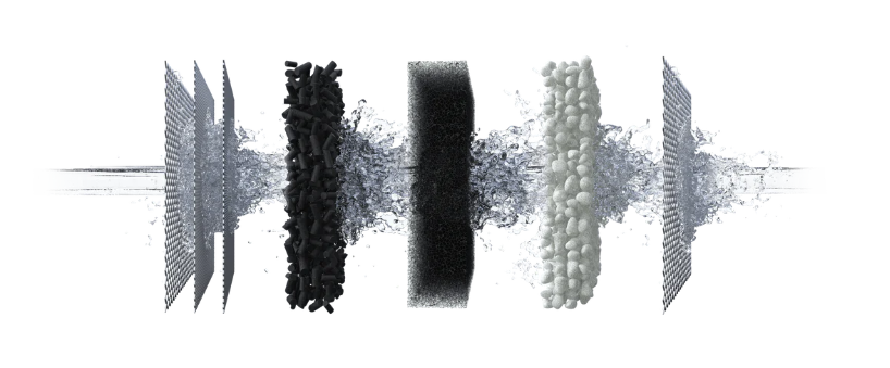 Nano filtration layers