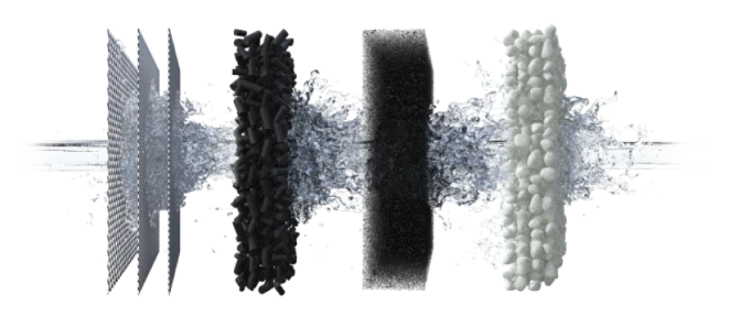 Nano filtration layers