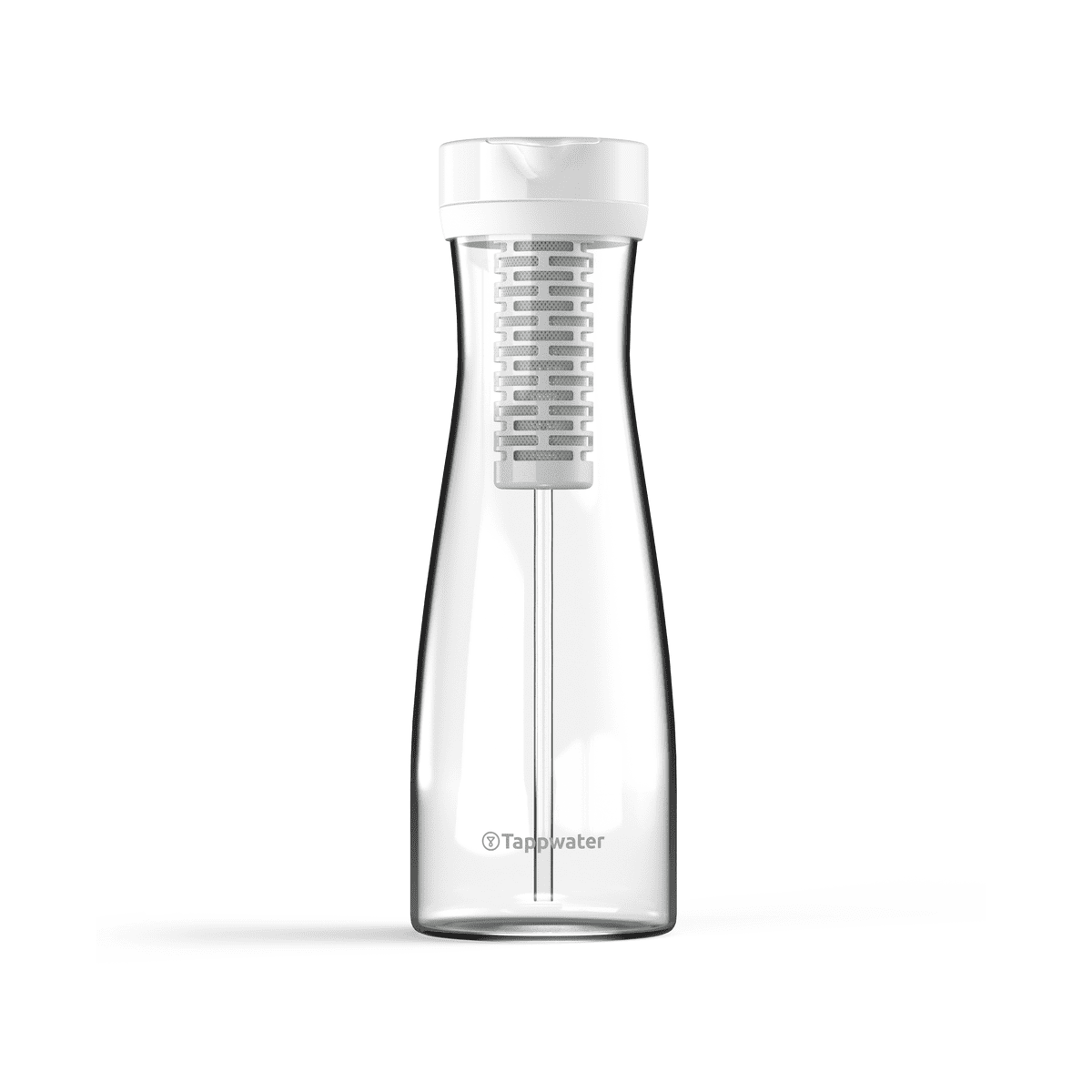 PitcherPro with white cap on a white background