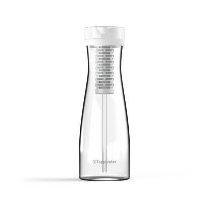 PitcherPro with white cap on a white background